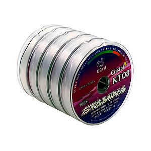 Linha Monofilamento Nylon NT-08 Branca 500 Metros - Deyu