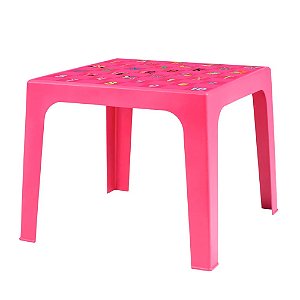 Mesinha Estampada Kids - Mor