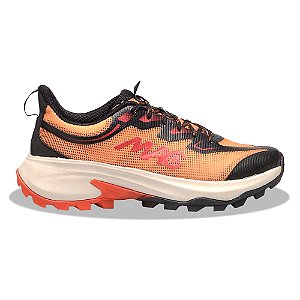 Tênis Trail Run Fuga 01 Zoes Lioflex Laranja - Macboot