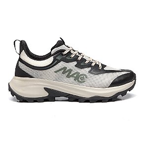 Tênis Trail Run Fuga 01 Zoes Lioflex Branco/Verde N - Macboot