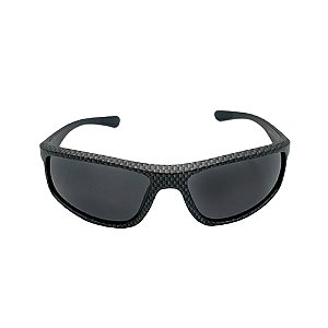 Óculos Polarizado Armação Quadriculada Lente Preta 93498P - Dispropil