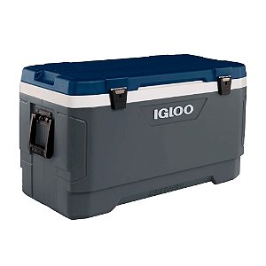 Caixa Térmica Latitute Maxcold 94 Litros Cinza - Igloo
