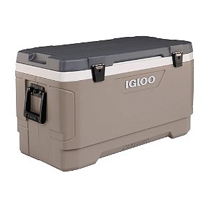 Caixa Térmica Maxcold 94 Litros Areia - Igloo