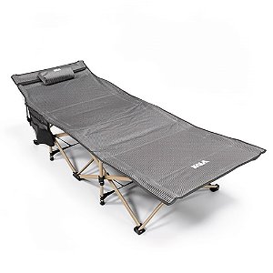 Cama Dobrável Trek Cinza - Kala