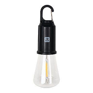 Lampada Led 3w Portátil Recarregável C/ Gancho - Bel