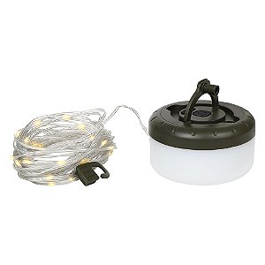 Lâmpada Recarregável Led ABS C/ Gancho 1200 mah - Bel