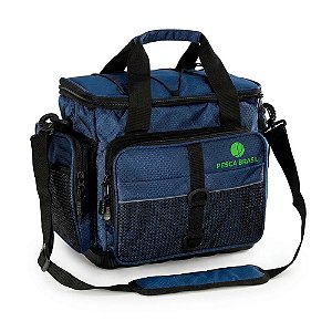 Bolsa Pro Team NG com 4 Estojos Media - Pesca Brasil