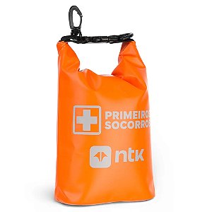 Saco Estanque SOS 2L Impermeável Super Dry para Primeiros Socorros - NTK