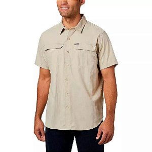 Camisa Silver Ridge M/C 2 Short Sleeve Fossil - Columbia
