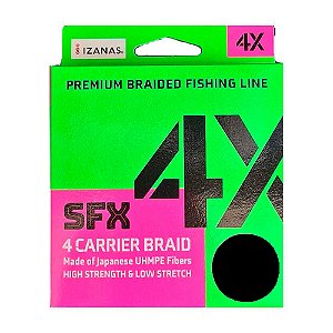 Linha Multifilamento SFX 4x Amarela 270m Sufix - Izanas