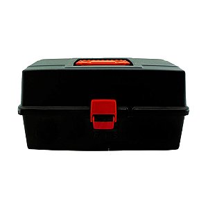 Caixa Para Pesca 14,5" Elite C/ 2 Band. Articulada Sortida - Emifran