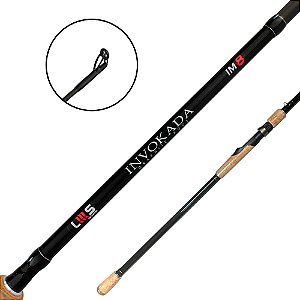 Vara de Molinete Invokada IM8 2 Partes 8'0'' 2,40m 30-60lb- Lms Rods