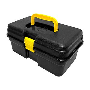 Caixa Para Pesca Mini 1 Bandeja Movel Preto - HI