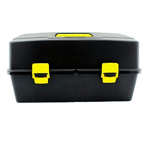 Caixa Para Pesca 17'' Amazonas C/ 6 Band. Articulada + 2 Estojo Sortida - Emifran