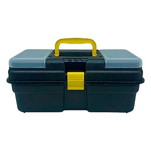 Caixa Para Pesca 1 Bandeja Articuladas Especial Preto - HI