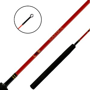 Vara Lisa Safira Ação Leve 2 Partes - LMS