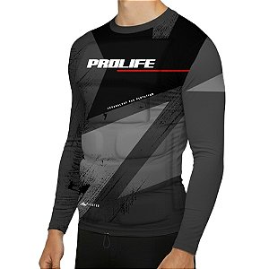 Camisa Flutuadora Floater Mangas Longa Citrus Grafite - Prolife