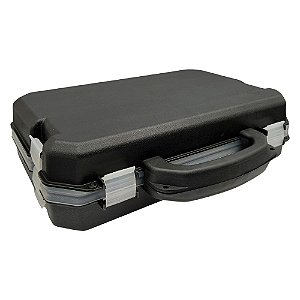 Estojo Duplo Com 40 Divisões Preto - HI