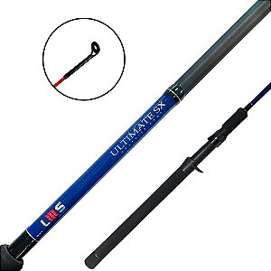 Vara Para Carretilha Ultimate SX 3 Partes 15-30lb - Lms