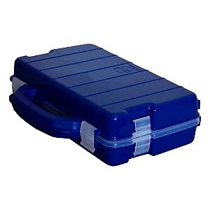 Estojo Para Pesca Duplo 28 Divisões - HI