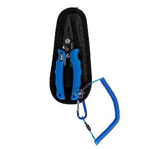 Alicate De Bico Multifuncional 6.3'' Com Bainha E Cordão - Lms Rods