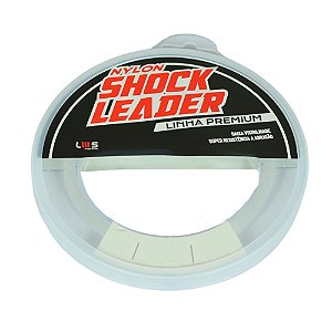 Linha Para Pesca Shock Leader 100% Nylon 50m - LMS
