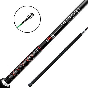 Vara Para Carretilha Victory 30-60lbs 2 Partes - LMS