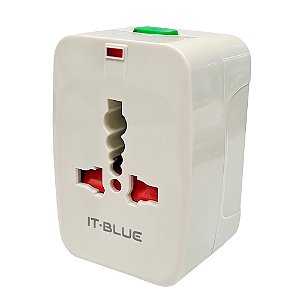Adaptador De Tomada Universal Europeu - B-Max