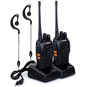 Rádio Comunicador Walk Talk Baofeng Par 777S - B-Max