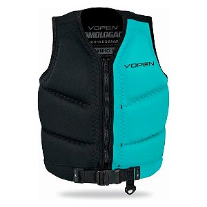 Colete Salva Vidas Homologado Neoprene Maximus Acqua - Vopen