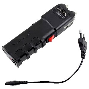 Lanterna Taser De Choque - B-Max