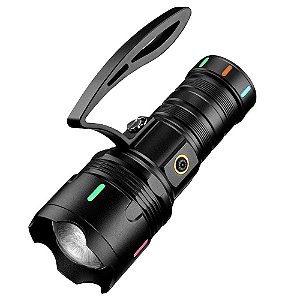 Lanterna Recarregavel Sabre De Luz Holofote 8550 - B-Max