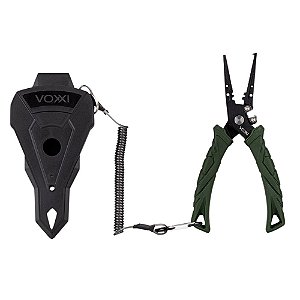 Alicate Multiuso Aço 420 Revestido PTFE 7.5" 18.5cm - Voxxi