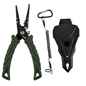 Alicate Multiuso Aço 420 Revestido PTFE 6.3" 16cm - Voxxi