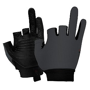 Luva Para Pesca Fluence Cinza - Saint