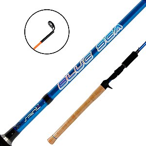 Vara Para Carretilha Blue Sea 2p 2.70m 8-20lbs - Saint