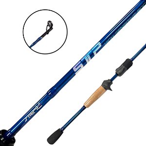 Vara Para Carretilha STP Carbono IM6 631BC 1.91m 7-16lbs - Saint