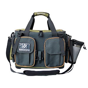 Bolsa De Pesca 4 Estojos Anglers Verde - Mar Negro