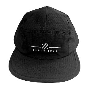 Boné Five Panel - Mar Negro