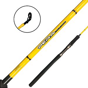 Vara Para Carretilha 2 Partes Pera Amarela - Marine