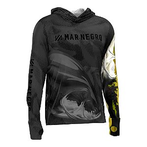 Camiseta De Pesca Masculina XProtection 30146 Tamba Family - Mar Negro