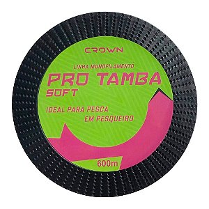 Linha Pro Tamba Soft Pink 0,33mm 600Mts - Crown