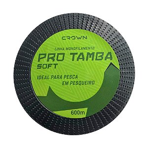 Linha Pro Tamba Soft Green mm 600Mts - Crown