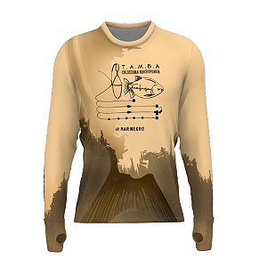 Camiseta Pesca Masculina Premium Flex Tamba Boia- Mar Negro