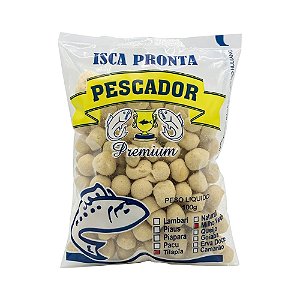 Isca Natural Tilapia 100g - Pescador