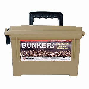 Caixa De Munição Bunker Box - Bélica
