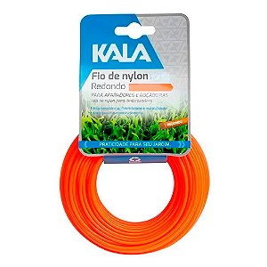 Fio Nylon Aparador RED 15M - Kala