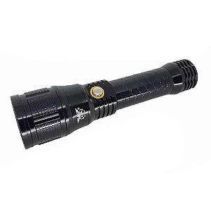 Lanterna Tática MilitarDe Led Recarregável T9 JY9823 Foco Ajustável 12000x - JYX