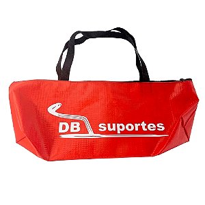 Bolsa Para Transportar Suporte Pequena Vermelha - DB Suportes