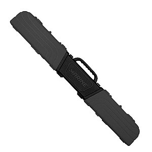 Maleta Rigída Para Vara MS-RH12 Preto/Chumbo - Marine